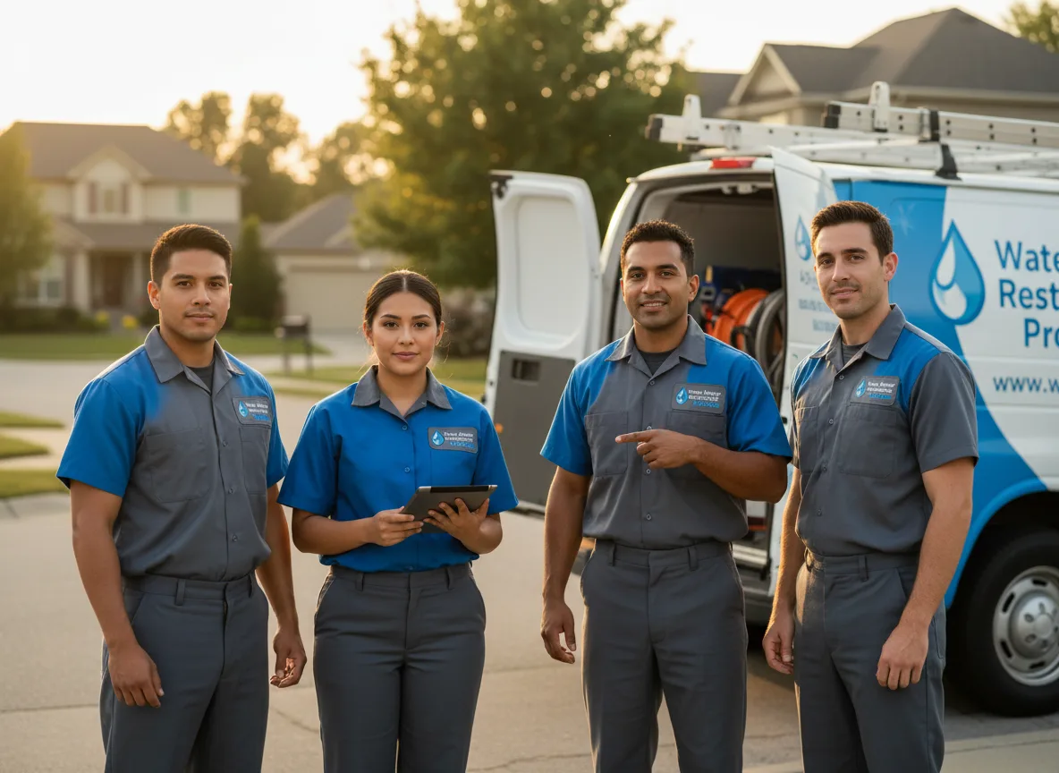 Flood Restoration company in Tehachapi, CA